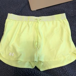 UA shorts